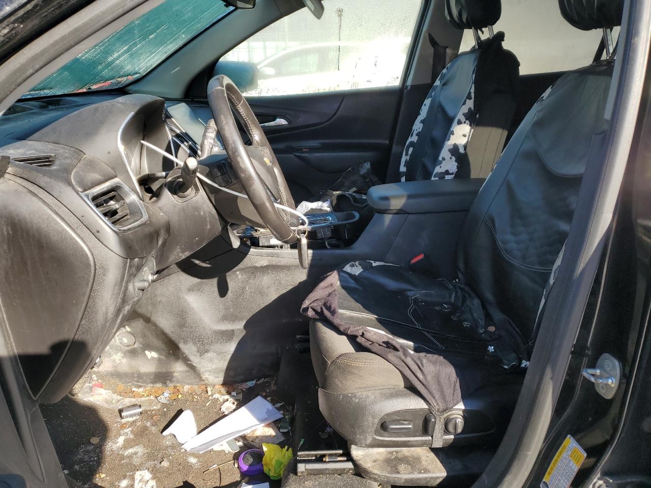 2018 Chevrolet Equinox VIN 2GNAXSEV2J6291343 Copart auction photo, front end damage thumbnail 7