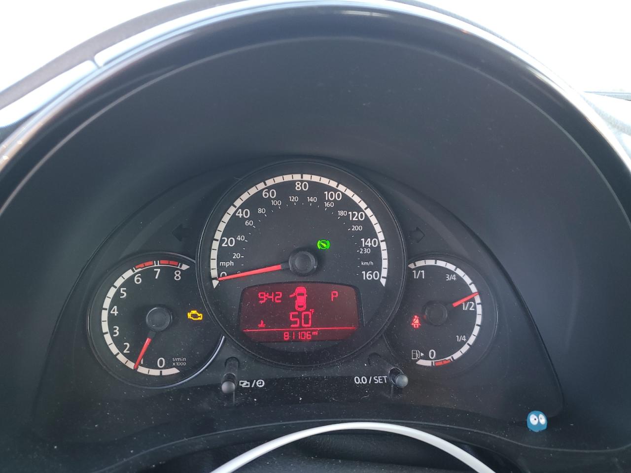 2014 Volkswagen Beetle VIN 3VWF17AT2EM646506 Copart auction photo, all over damage thumbnail 9