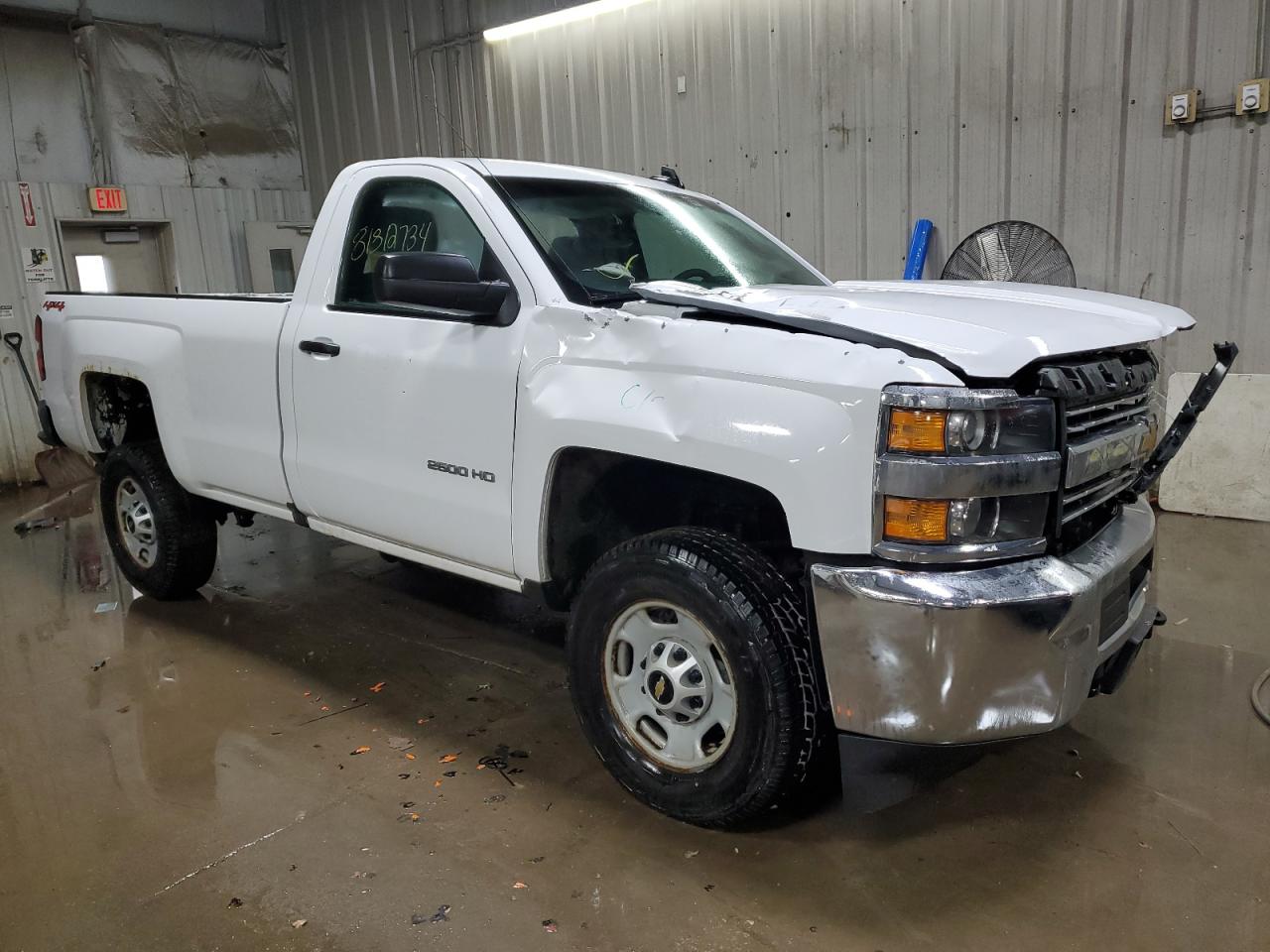 2016 Chevrolet Silverado VIN 1GC0KUEG9GZ149133 Copart auction photo, front end / minor dent/scratches damage thumbnail 4