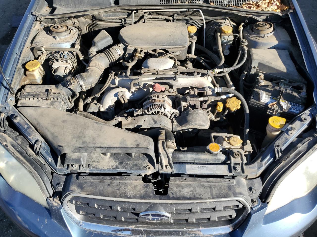 2006 Subaru Legacy VIN 4S4BP61C766304315 Copart auction photo, rear end / front end damage thumbnail 11
