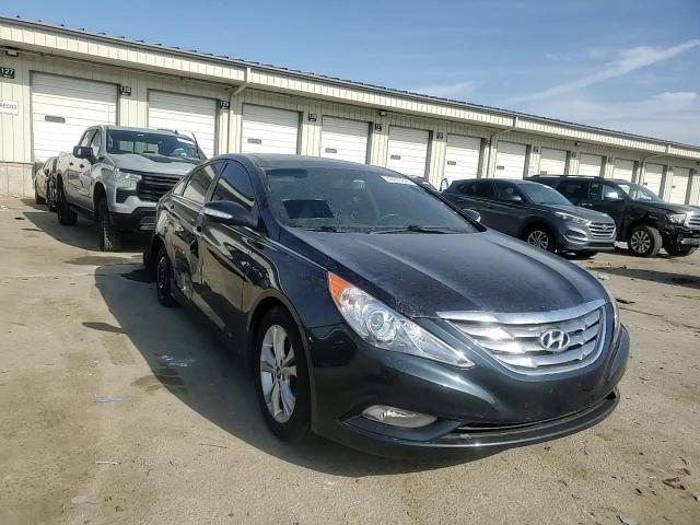 2012 Hyundai Sonata VIN 5NPEC4AC1CH402520 Copart auction photo, side damage thumbnail 10