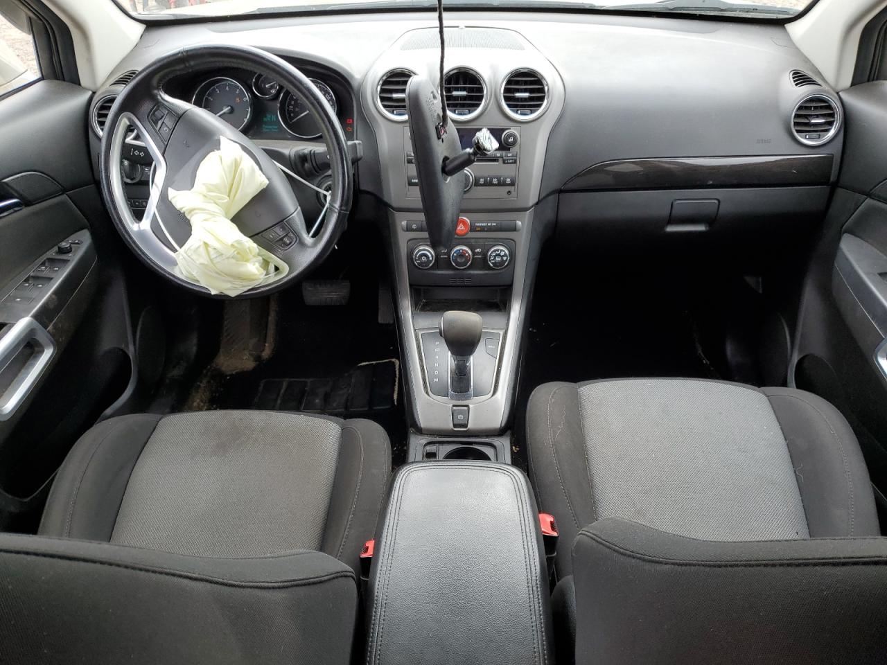 2013 Chevrolet Captiva VIN 3GNAL2EK1DS640354 Copart auction photo, front end / side damage thumbnail 8