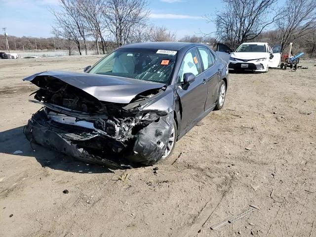 2018 Toyota Camry VIN 4T1B11HKXJU618921 Copart auction photo, front end / minor dent/scratches damage thumbnail 10