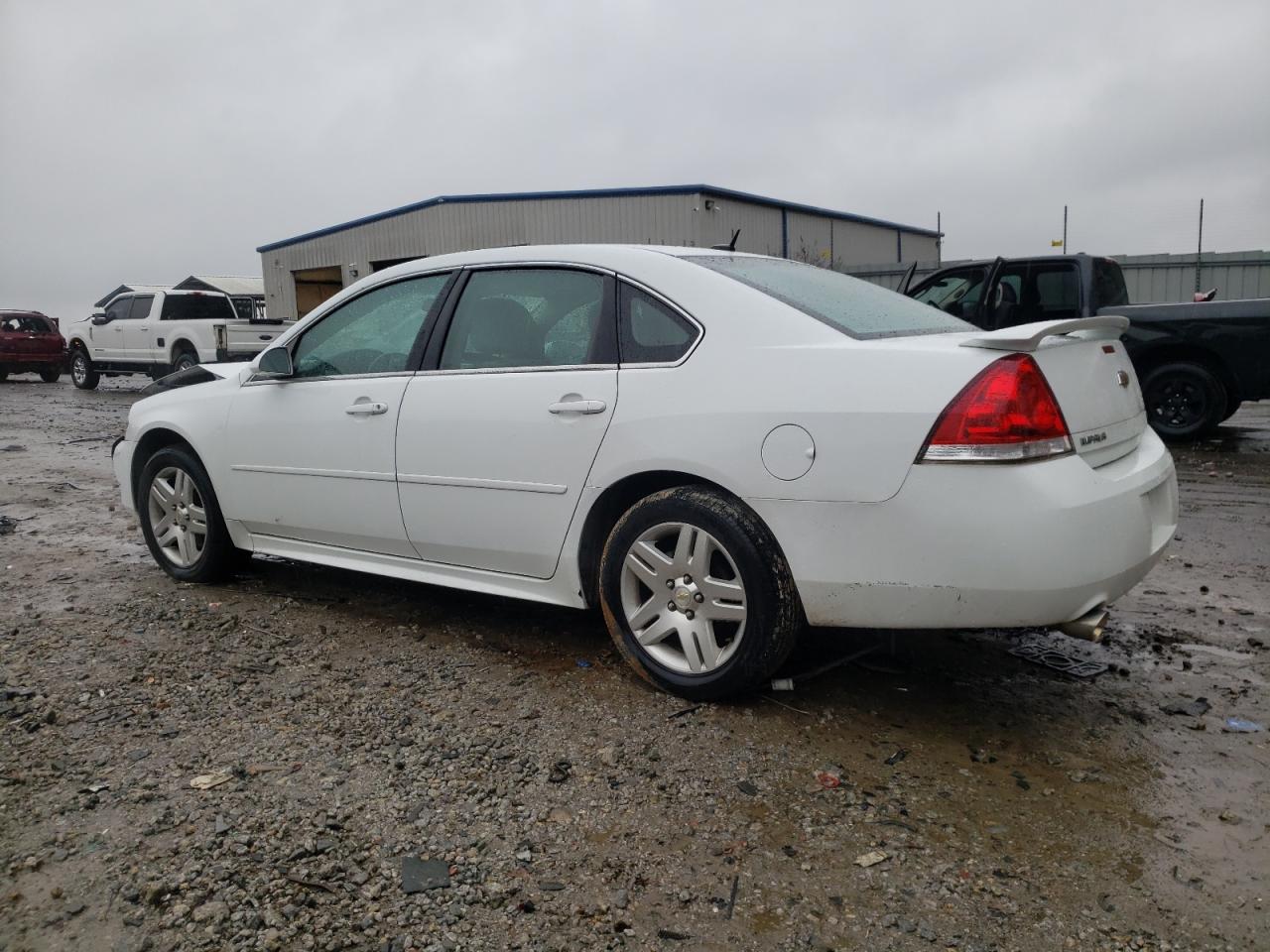 2012 Chevrolet Impala VIN 2G1WB5E32C1120484 Copart auction photo, front end damage thumbnail 2
