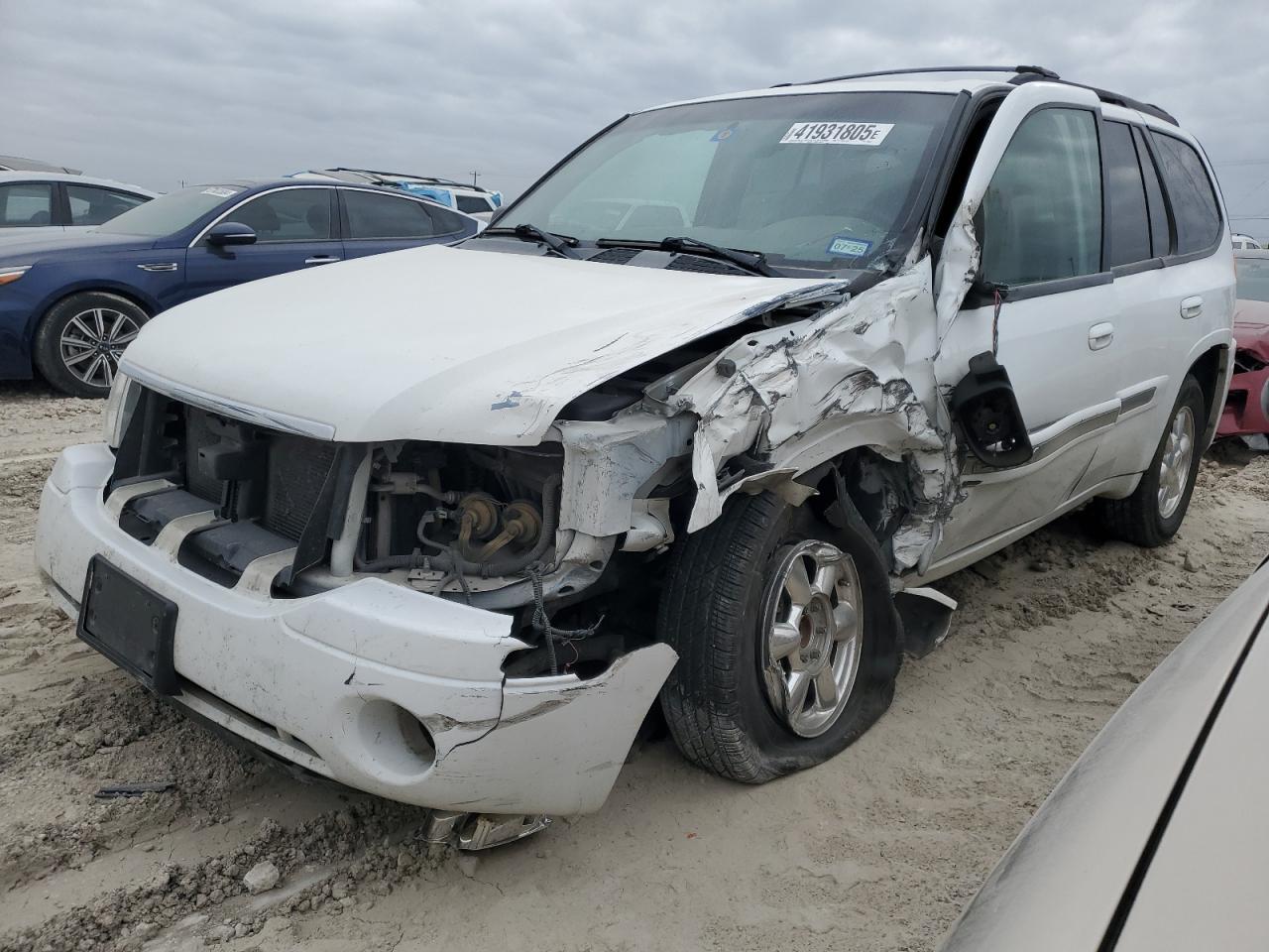 2003 GMC Envoy VIN 1GKDS13S732283802
