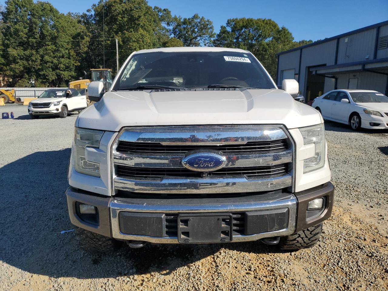 2015 Ford F-150 VIN 1FTEW1EF3FFA29103 Copart auction photo, all over damage thumbnail 5