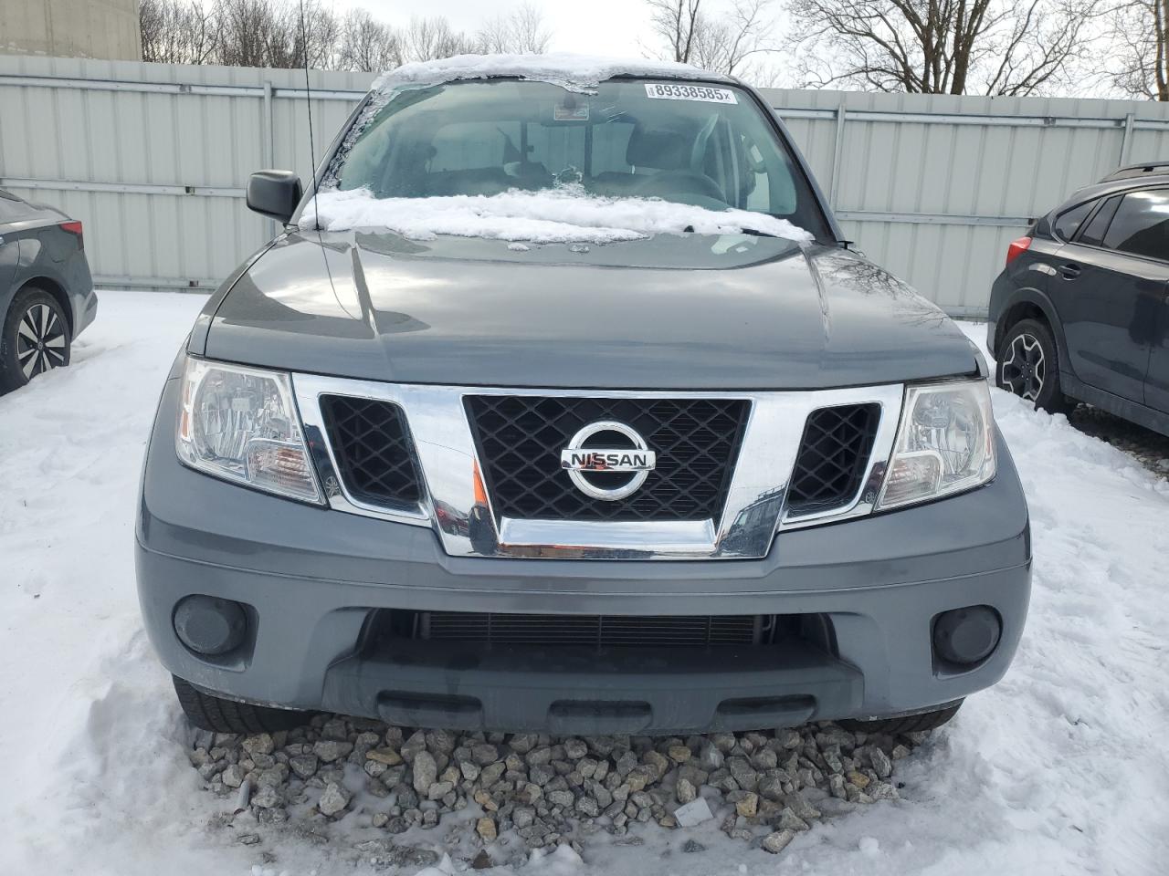 2017 Nissan Navara (Frontier) VIN 1N6DD0EV8HN728896 Copart auction photo, all over damage thumbnail 5