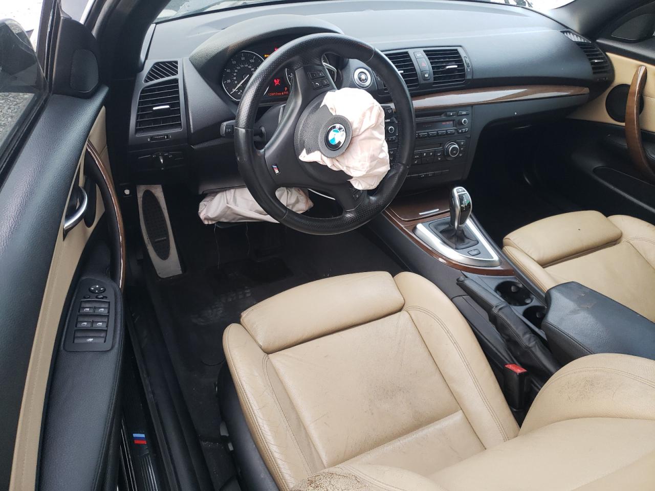 2013 BMW 1er VIN WBAUN7C53DVM27505 Copart auction photo, front end / rear end damage thumbnail 8