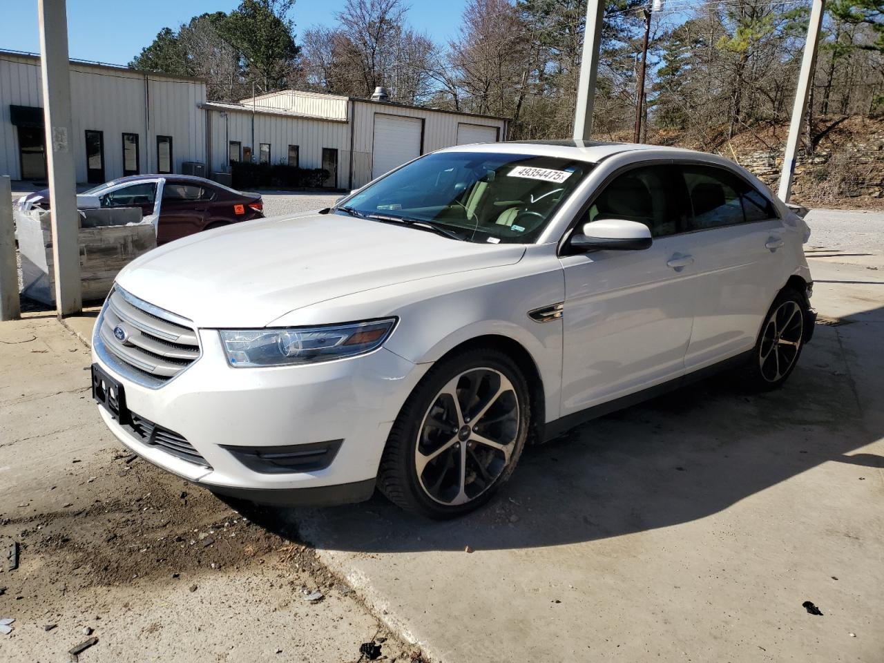 2014 Ford Taurus VIN 1FAHP2E88EG112784 - Copart auction photo