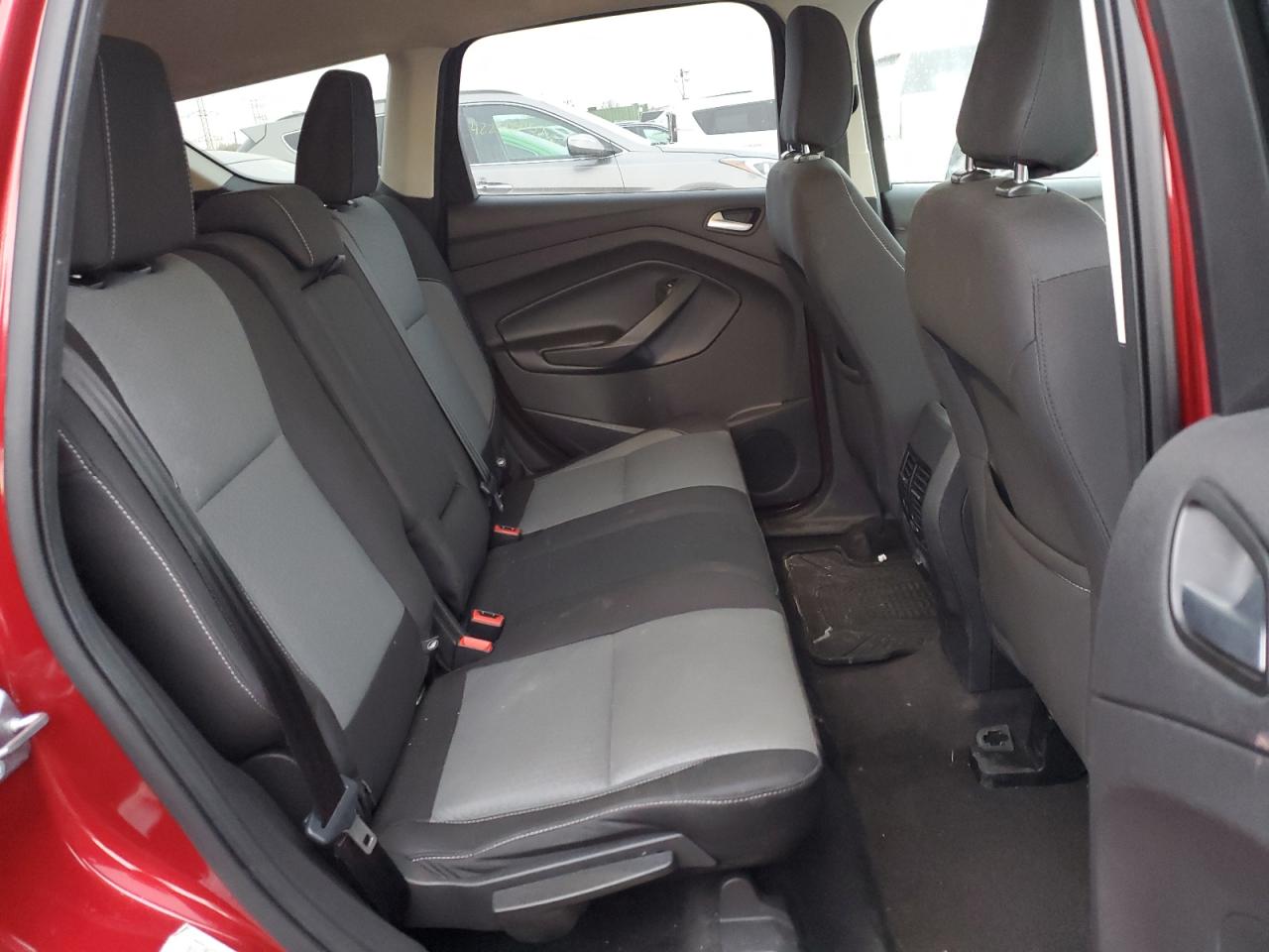 2018 Ford Escape VIN 1FMCU9G90JUC41511 Copart auction photo, front end / side damage thumbnail 10