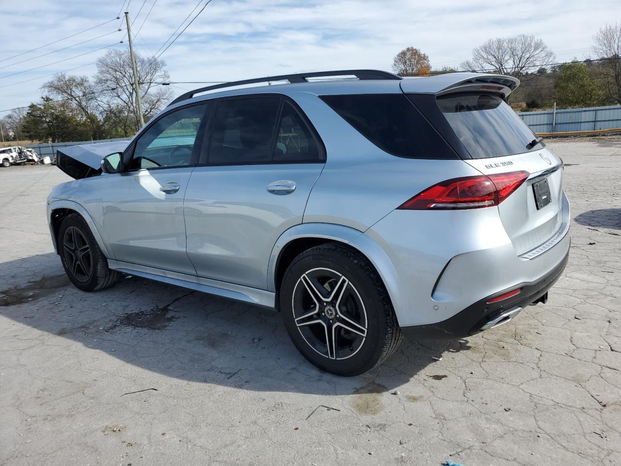 2022 Mercedes-Benz GLE VIN 4JGFB4KB5NA696457 Copart auction photo, front end damage thumbnail 2