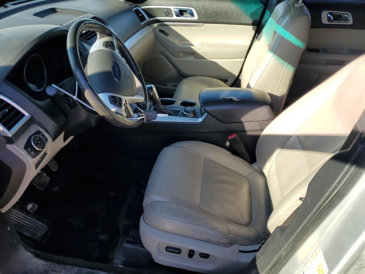 2012 Ford Explorer VIN 1FMHK8D86CGA05075 Copart auction photo, rear end damage thumbnail 7