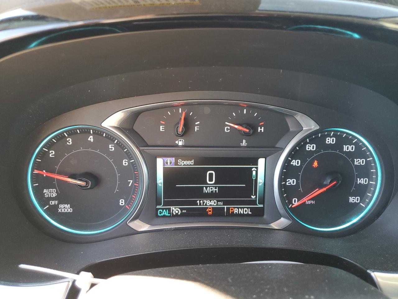 2018 Chevrolet Traverse VIN 1GNERKKW7JJ134130 Copart auction photo, unknown damage thumbnail 9