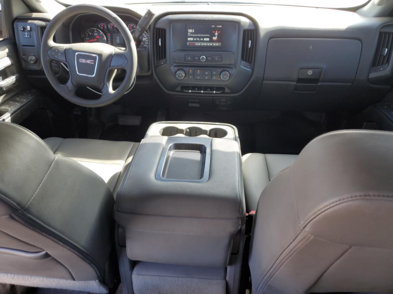 2016 GMC Sierra VIN 1GT12REG1GF214446 Copart auction photo, side damage thumbnail 8