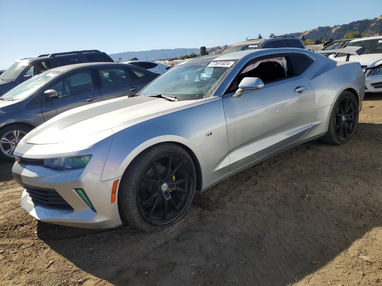 2016 Chevrolet Camaro VIN 1G1FB1RS0G0142026