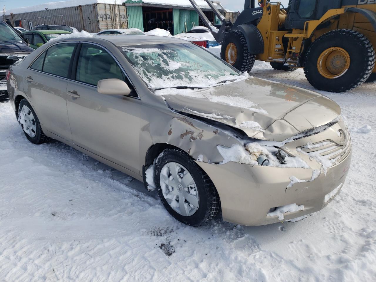 2007 Toyota Camry VIN 4T1BE46K37U705139 Copart auction photo, front end damage thumbnail 4