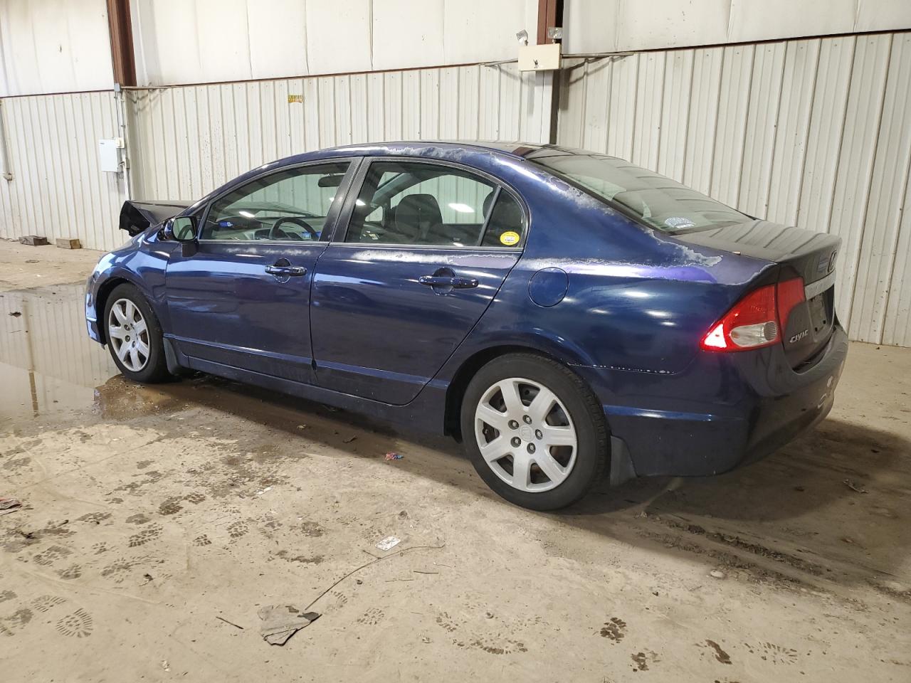 2010 Honda Civic VIN 2HGFA1F52AH565591 Copart auction photo, front end / side damage thumbnail 2