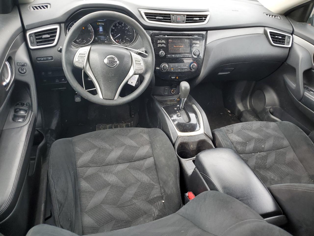 2016 Nissan Rogue VIN 5N1AT2MV7GC807214 Copart auction photo, front end damage thumbnail 8