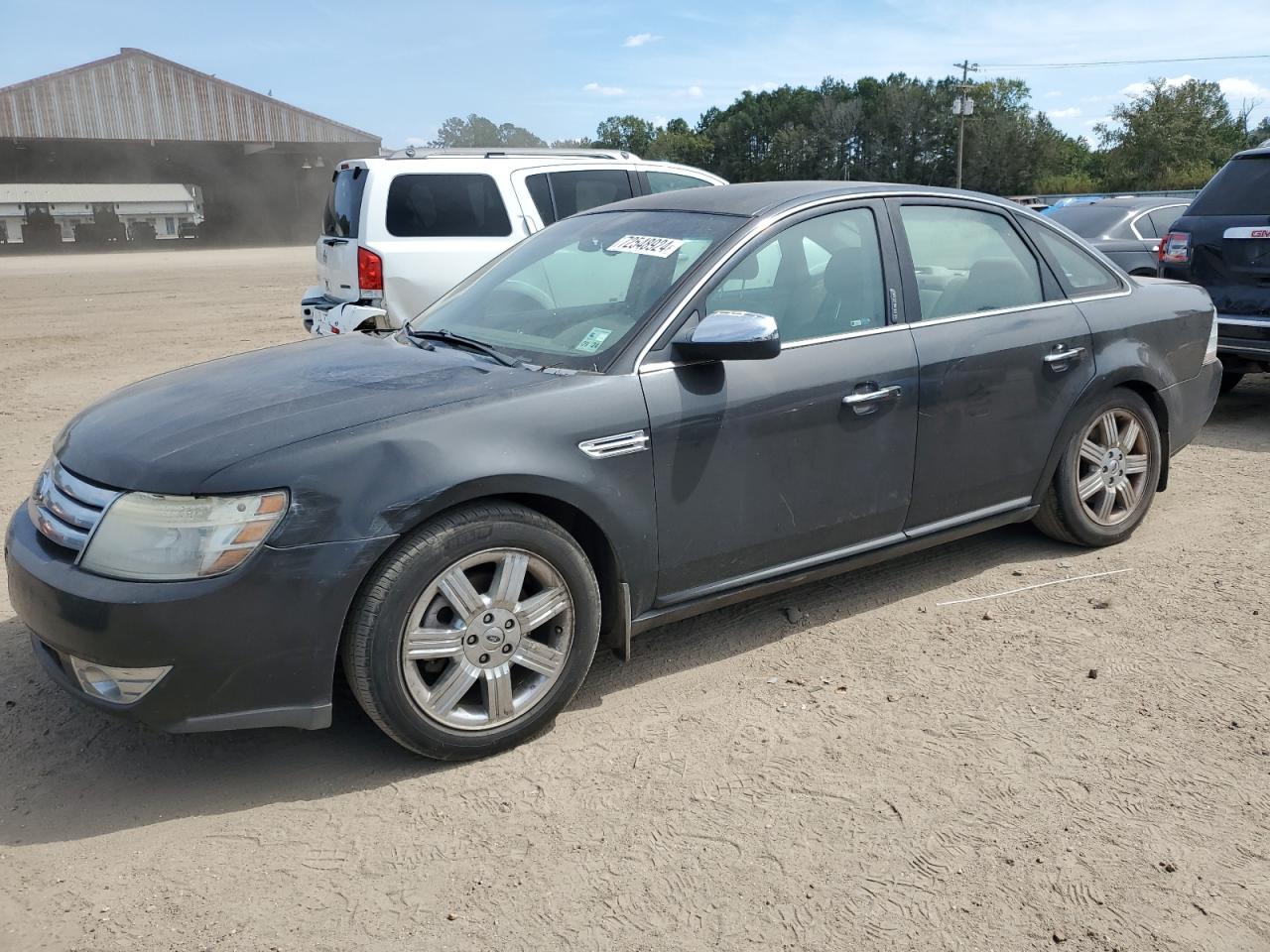 2008 Ford Taurus VIN 1FAHP25WX8G120792