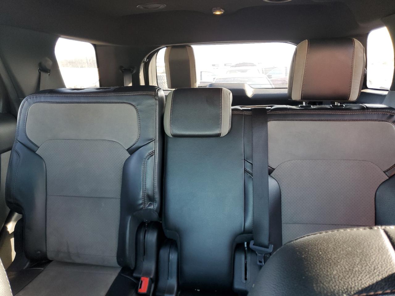 2017 Ford Explorer VIN 1FM5K7D81HGC50032 Copart auction photo, rear end damage thumbnail 10