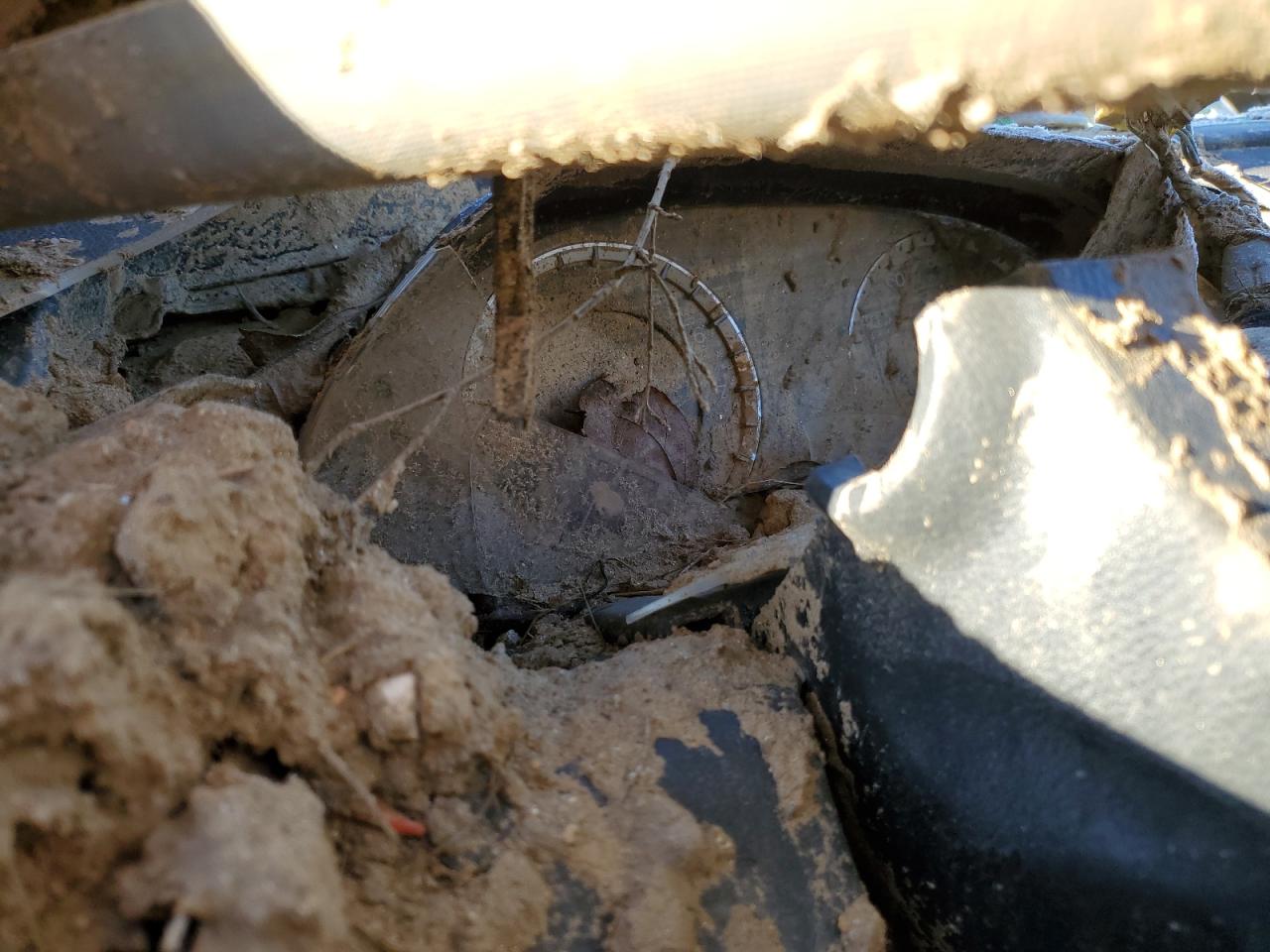 2010 Honda Accord VIN 1HGCP2F38AA130921 Copart auction photo, water/flood damage thumbnail 9