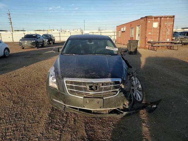 2016 Cadillac ATS VIN 1G6AH5RX1G0175624 Copart auction photo, front end / side damage thumbnail 11