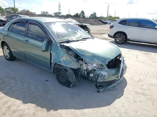 2005 Toyota Corolla VIN 2T1BR32E45C326647 Copart auction photo, front end damage thumbnail 11