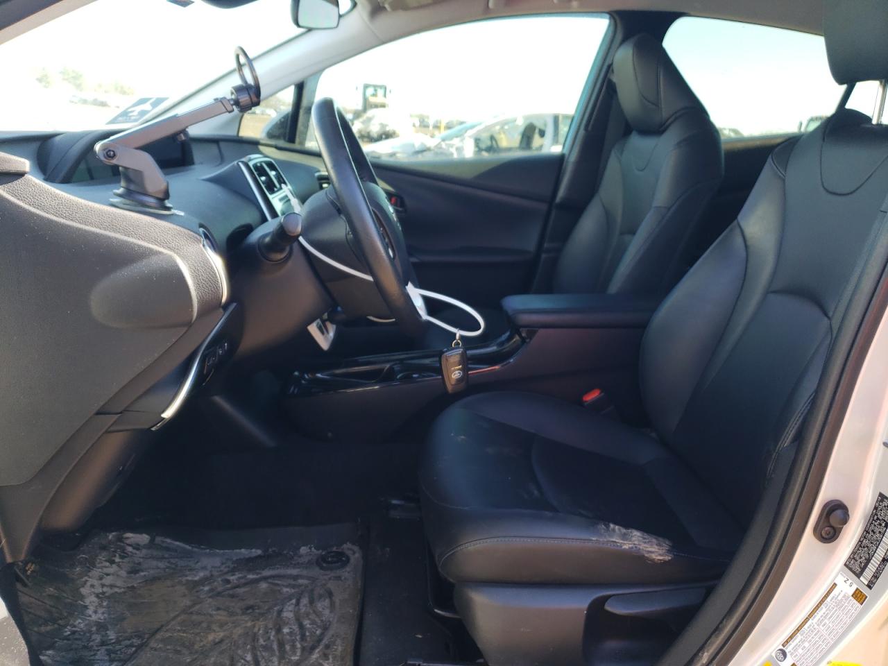 2018 Toyota Prius VIN JTDKARFU4J3061596 Copart auction photo, rear end damage thumbnail 7