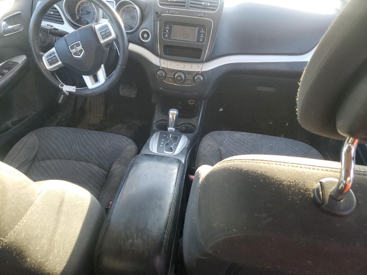 2018 Dodge Journey VIN 3C4PDDAG5JT344773 Copart auction photo, front end damage thumbnail 8