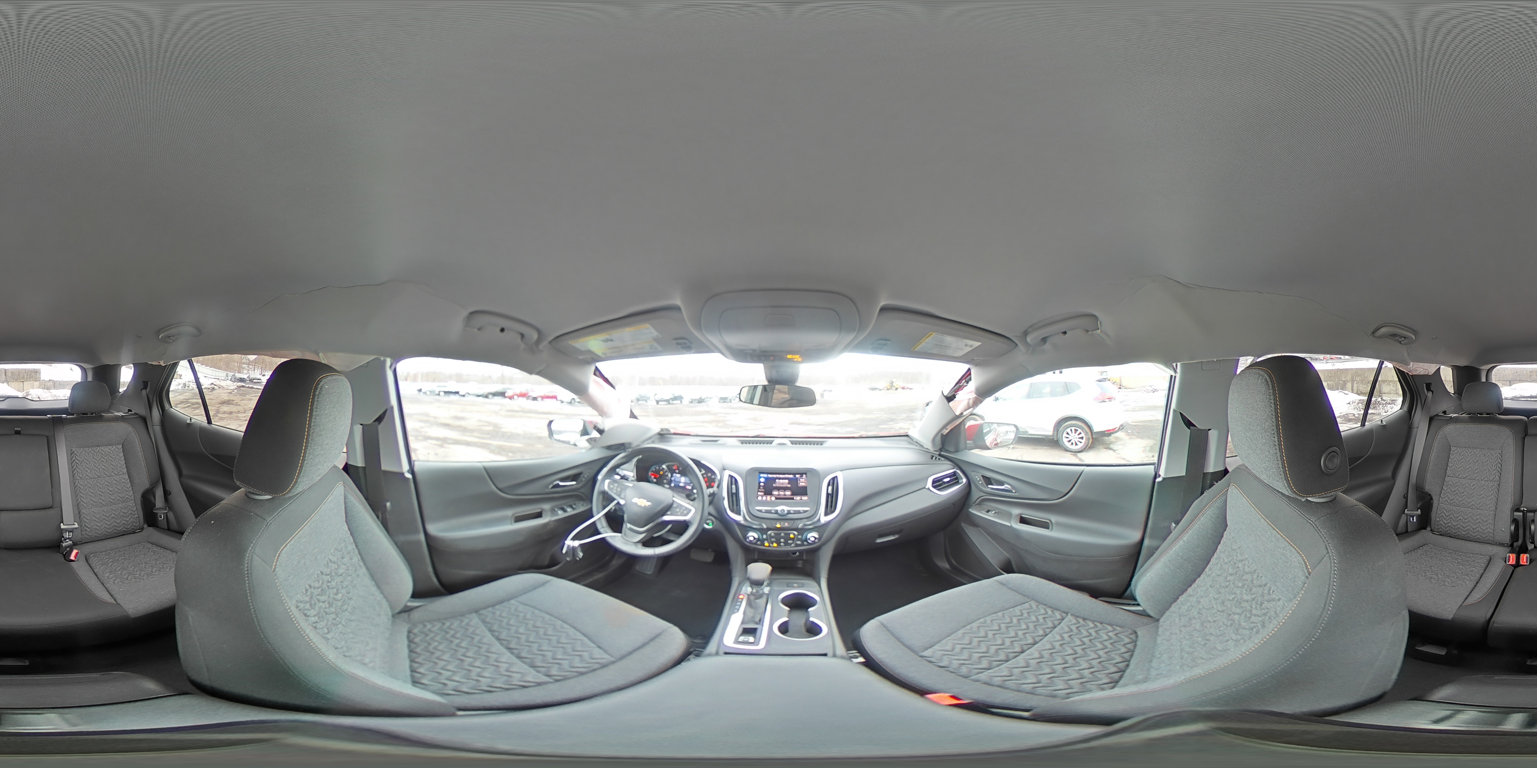 2023 Chevrolet Equinox VIN 3GNAXUEG3PL273290 Copart auction photo, side / front end damage thumbnail 14