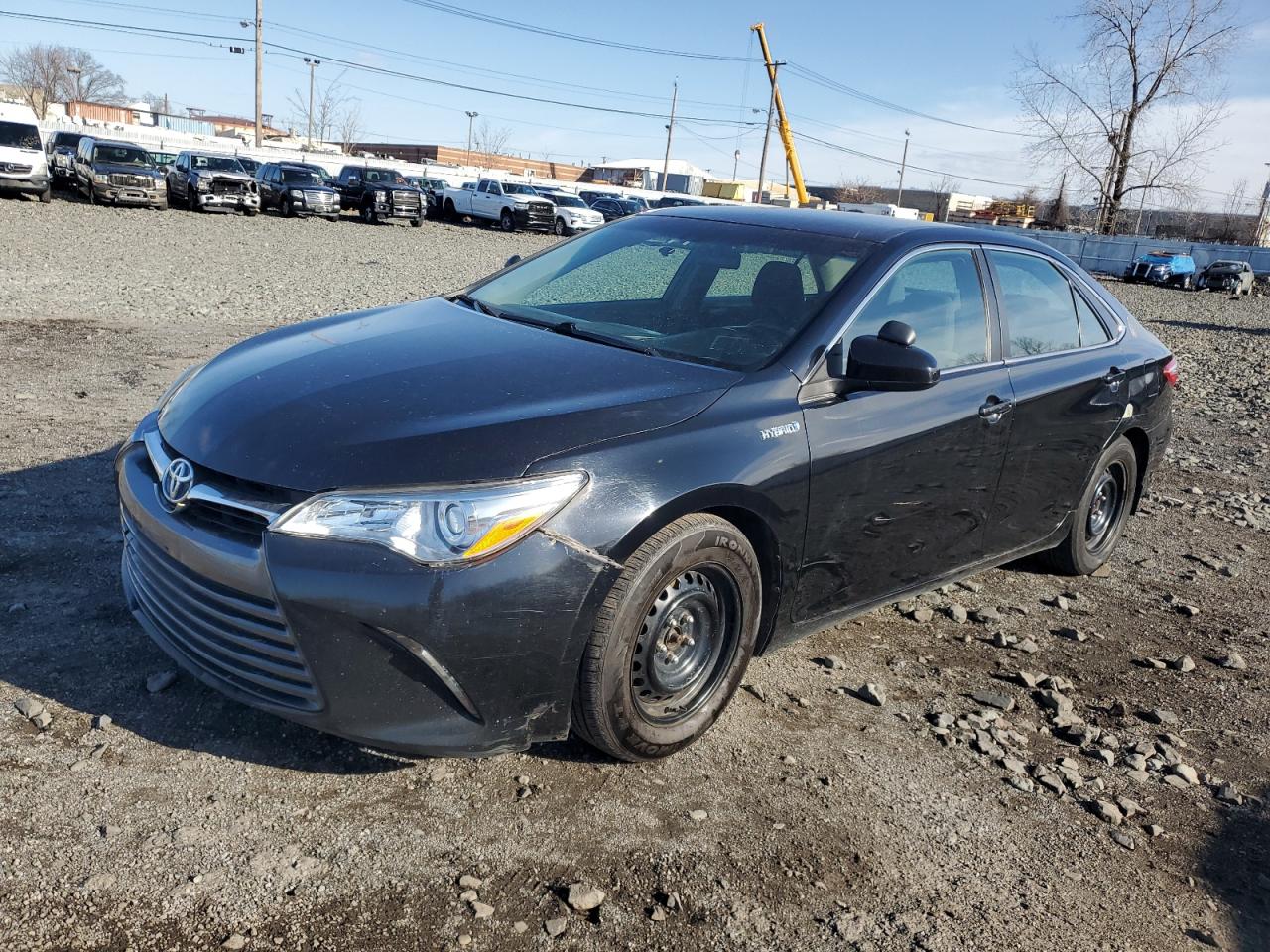 2015 Toyota Camry VIN 4T1BD1FK5FU158424