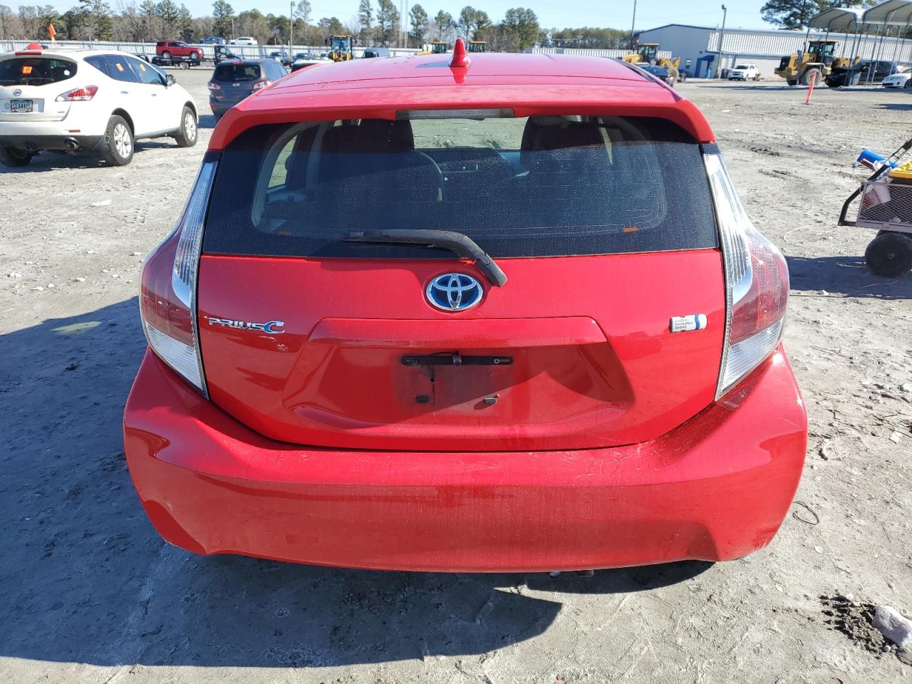 2015 Toyota Prius VIN JTDKDTB37F1095889 Copart auction photo, front end damage thumbnail 6