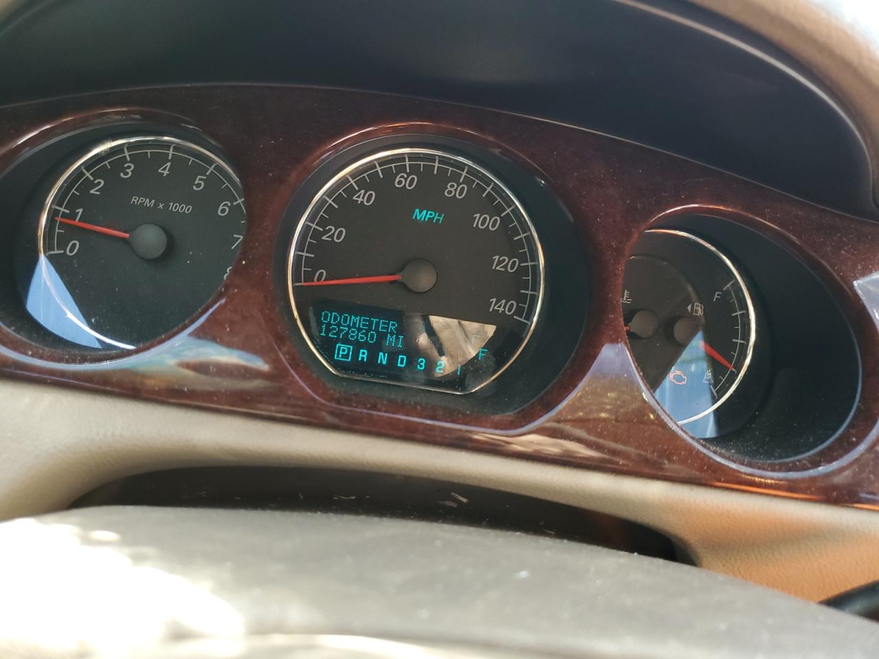 2006 Buick Lucerne VIN 1G4HD57266U197989 Copart auction photo, top/roof damage thumbnail 9