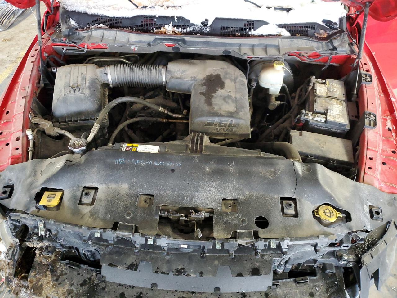 2014 RAM 1500 VIN 1C6RR7LG8ES464350 Copart auction photo, front end / minor dent/scratches damage thumbnail 12