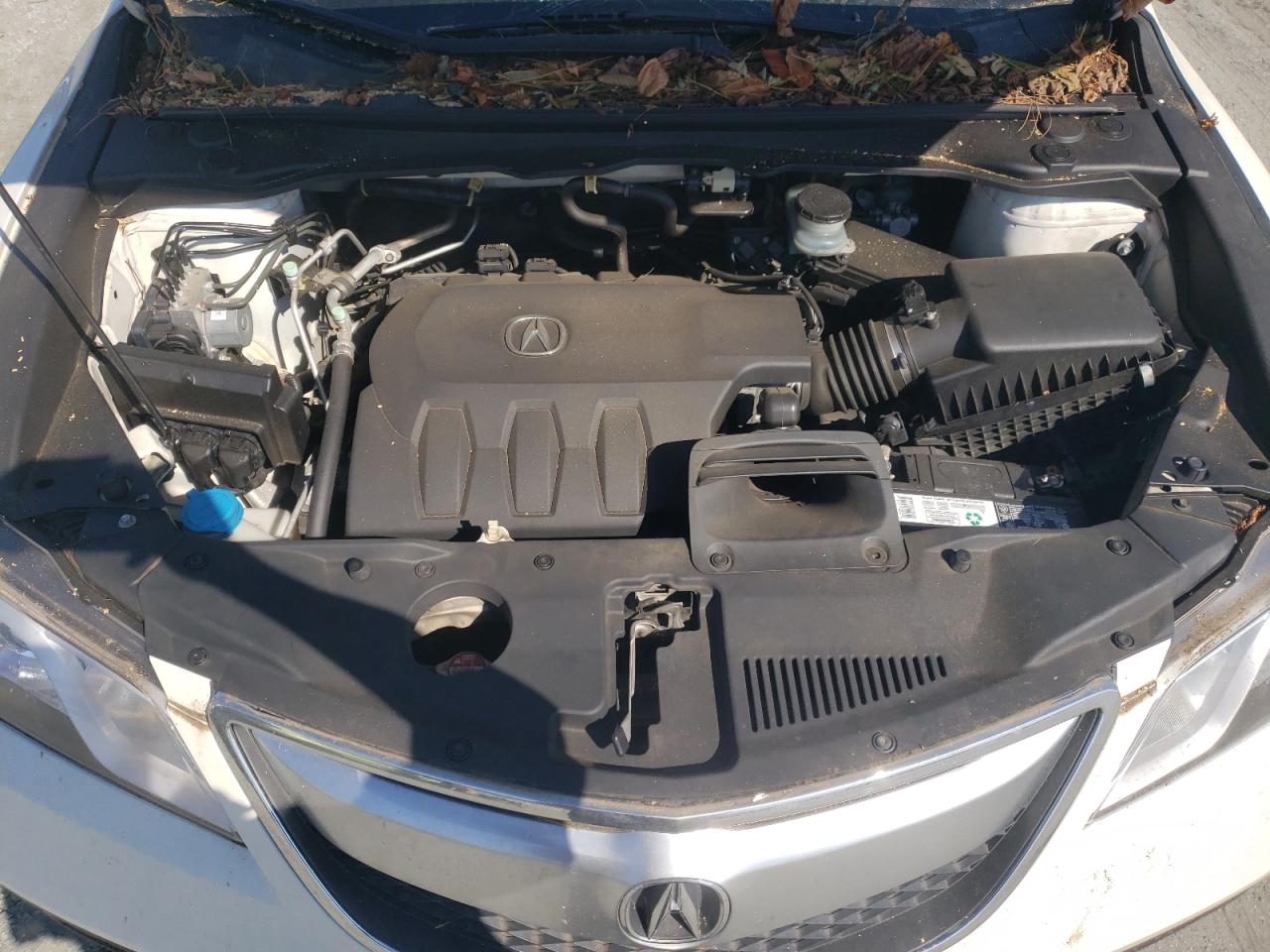 2013 Acura RDX VIN 5J8TB3H36DL019861 Copart auction photo, top/roof damage thumbnail 12