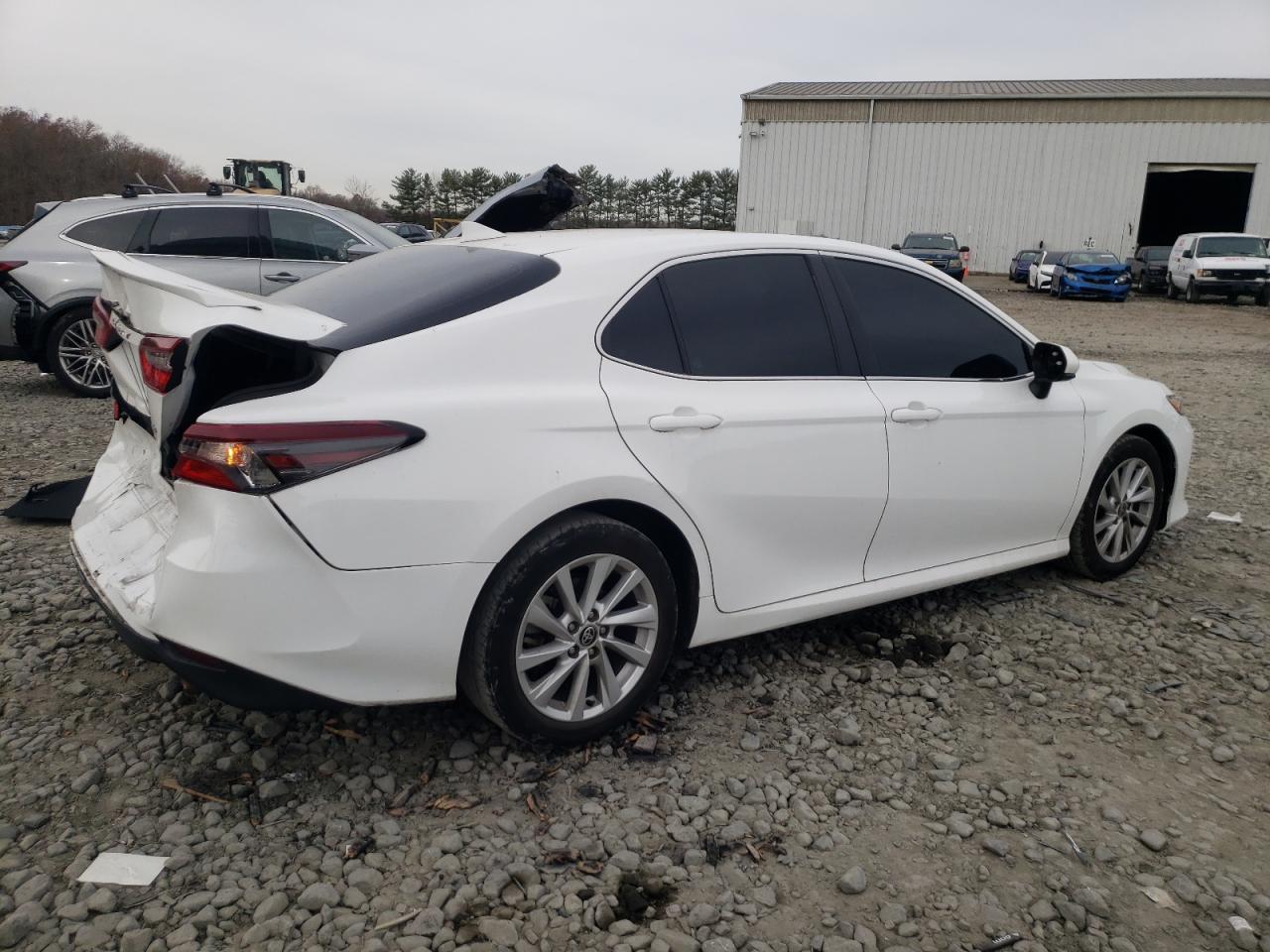 2023 Toyota Camry VIN 4T1R11AK4PU738568 Copart auction photo, rear end damage thumbnail 3