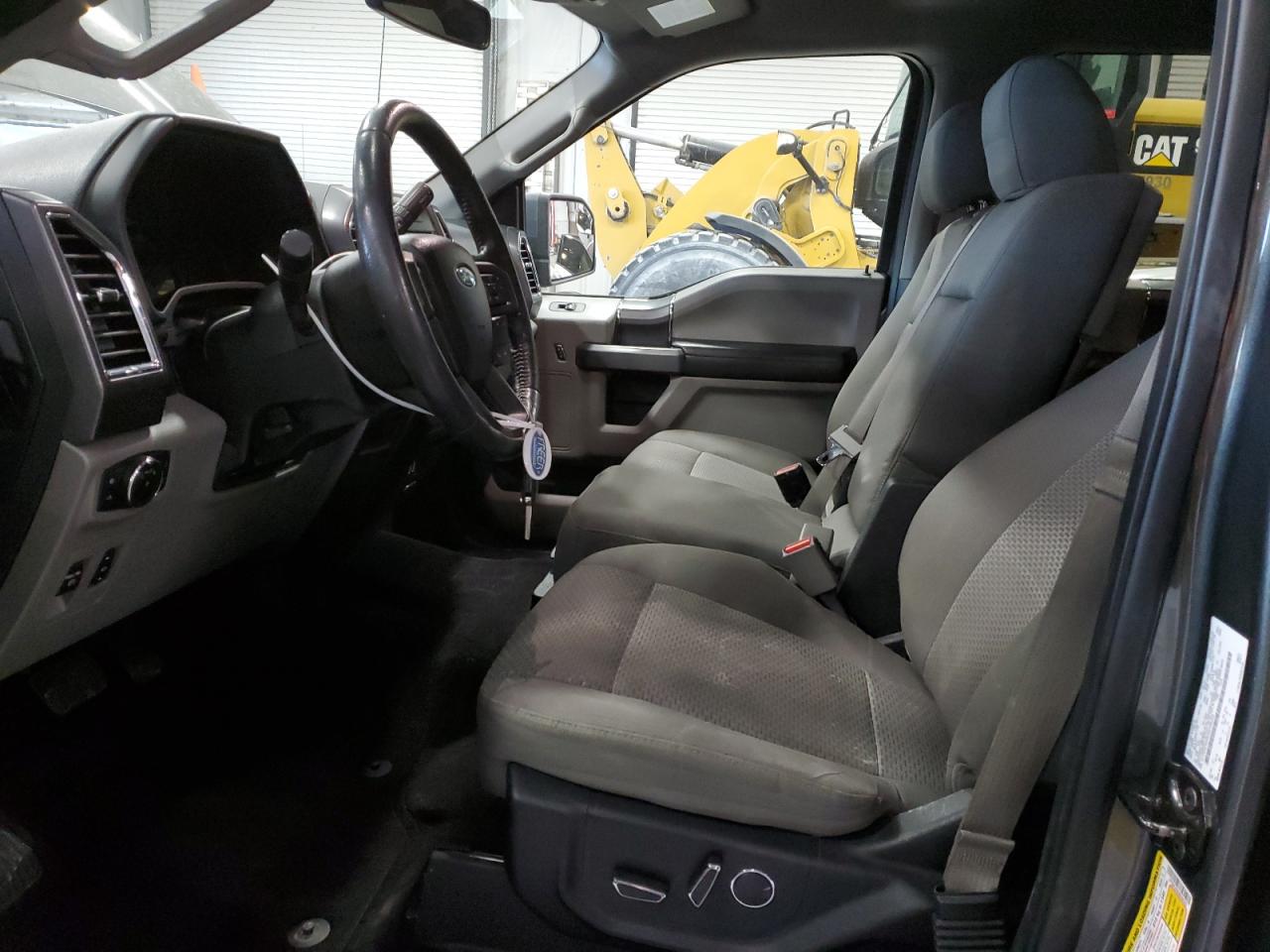 2016 Ford F-150 VIN 1FTEW1EP6GKF68302 Copart auction photo, front end damage thumbnail 7