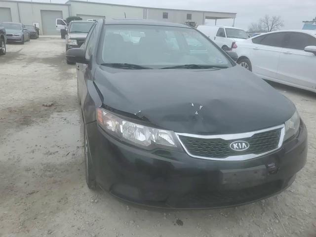 2013 KIA Forte VIN KNAFU5A27D5658268 Copart auction photo, front end damage thumbnail 11