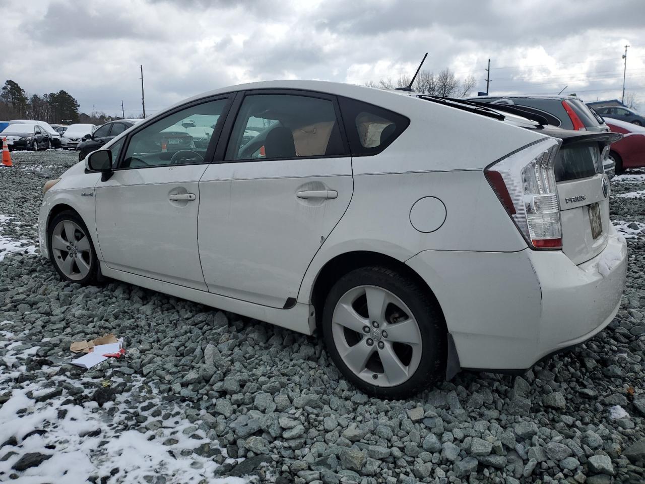 2010 Toyota Prius VIN JTDKN3DU0A0145288 Copart auction photo, side damage thumbnail 2