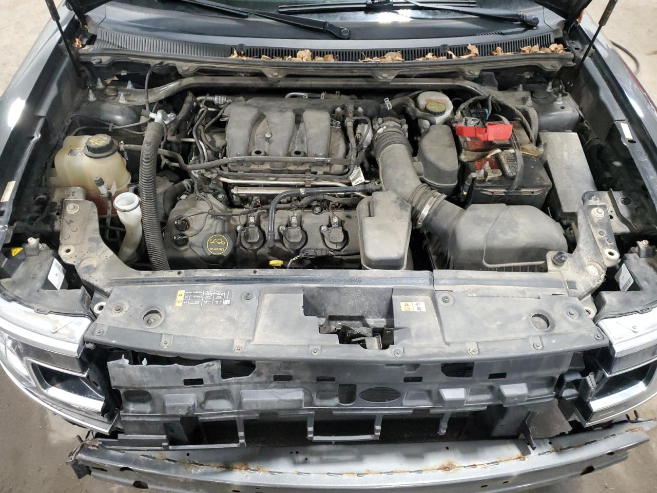 2017 Ford Flex VIN 2FMHK6D82HBA11779 Copart auction photo, front end damage thumbnail 13
