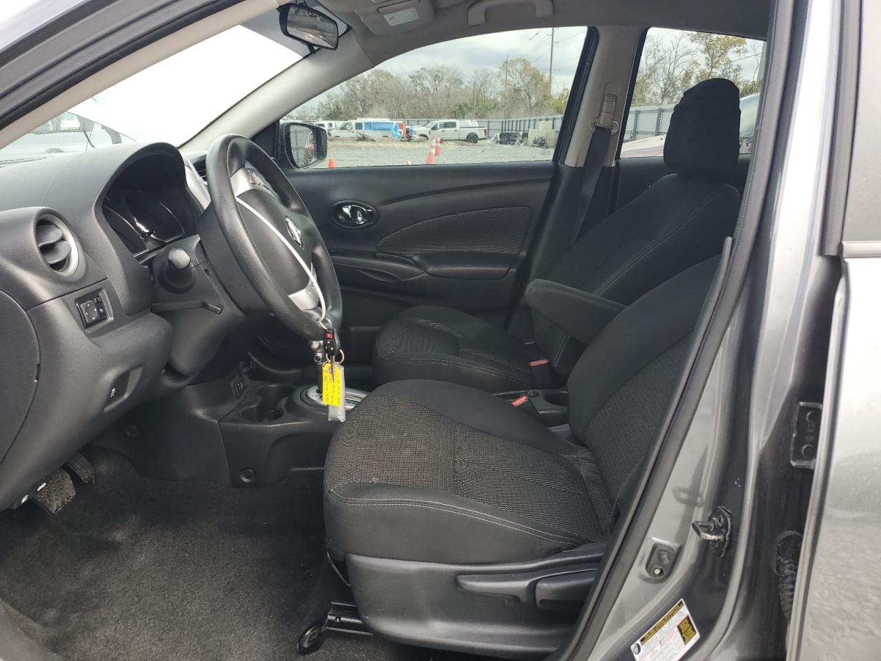2019 Nissan Versa VIN 3N1CN7AP7KL850719 Copart auction photo, rear end / side damage thumbnail 7