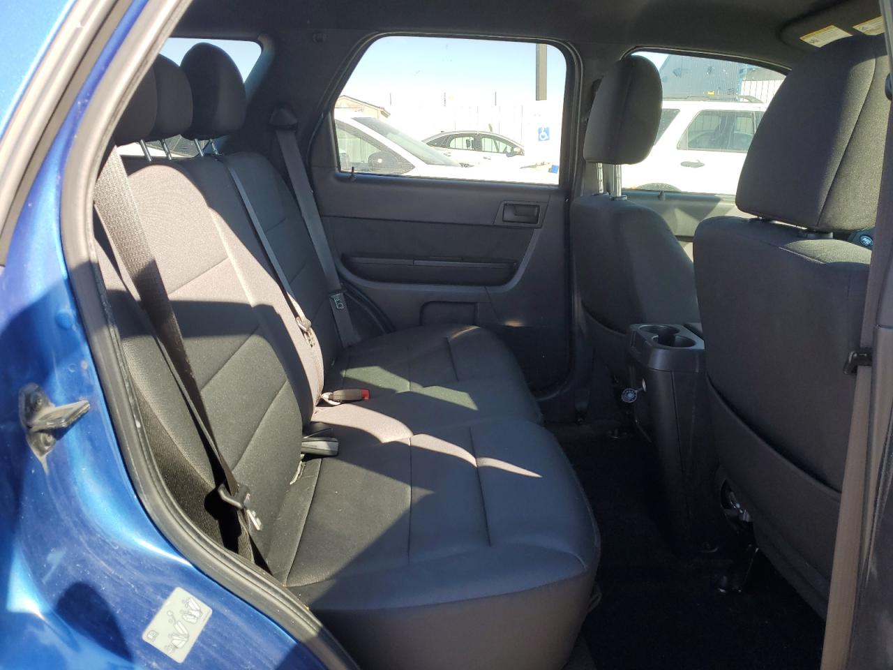 2011 Ford Escape VIN 1FMCU9DG6BKA54631 Copart auction photo, front end / undercarriage damage thumbnail 10