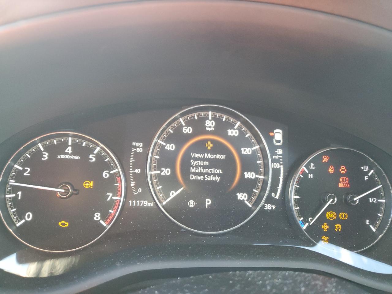 2022 Mazda CX-30 VIN 3MVDMBEY2NM441115 Copart auction photo, front end / rear end damage thumbnail 9