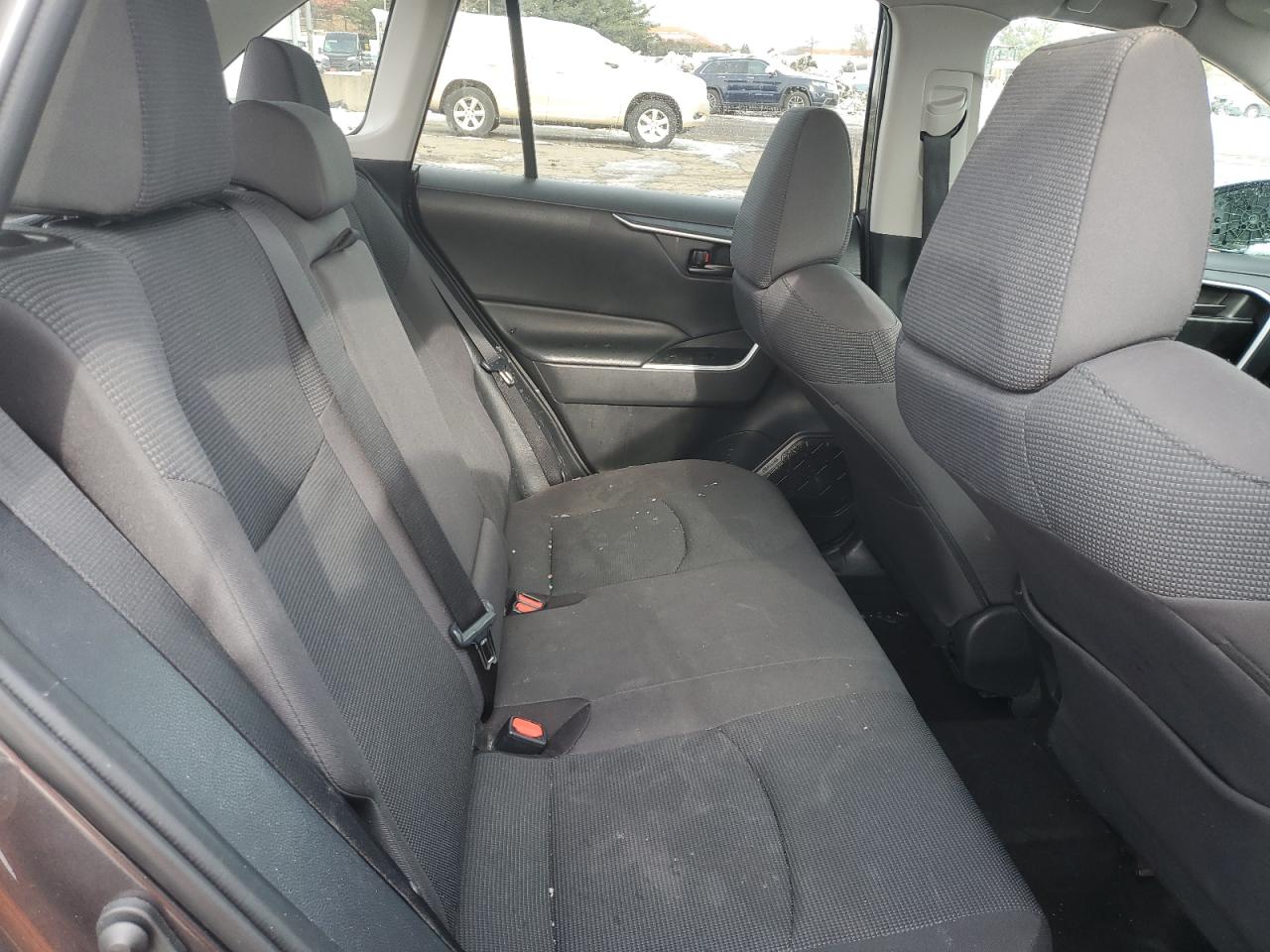 2020 Toyota RAV 4 VIN 2T3F1RFV5LC099446 Copart auction photo, side damage thumbnail 12