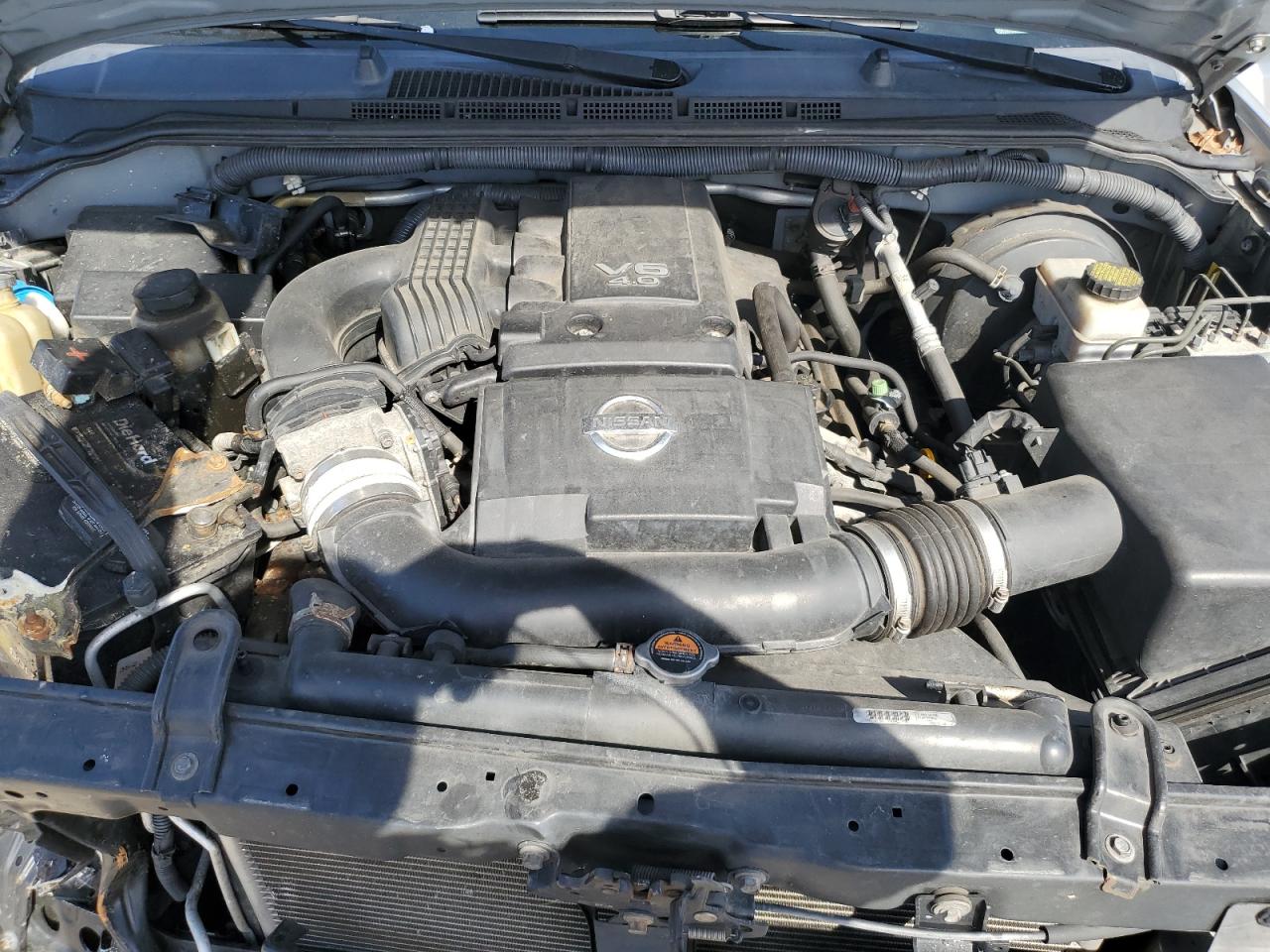 2012 Nissan Pathfinder VIN 5N1AR1NB5CC613546 Copart auction photo, front end damage thumbnail 13