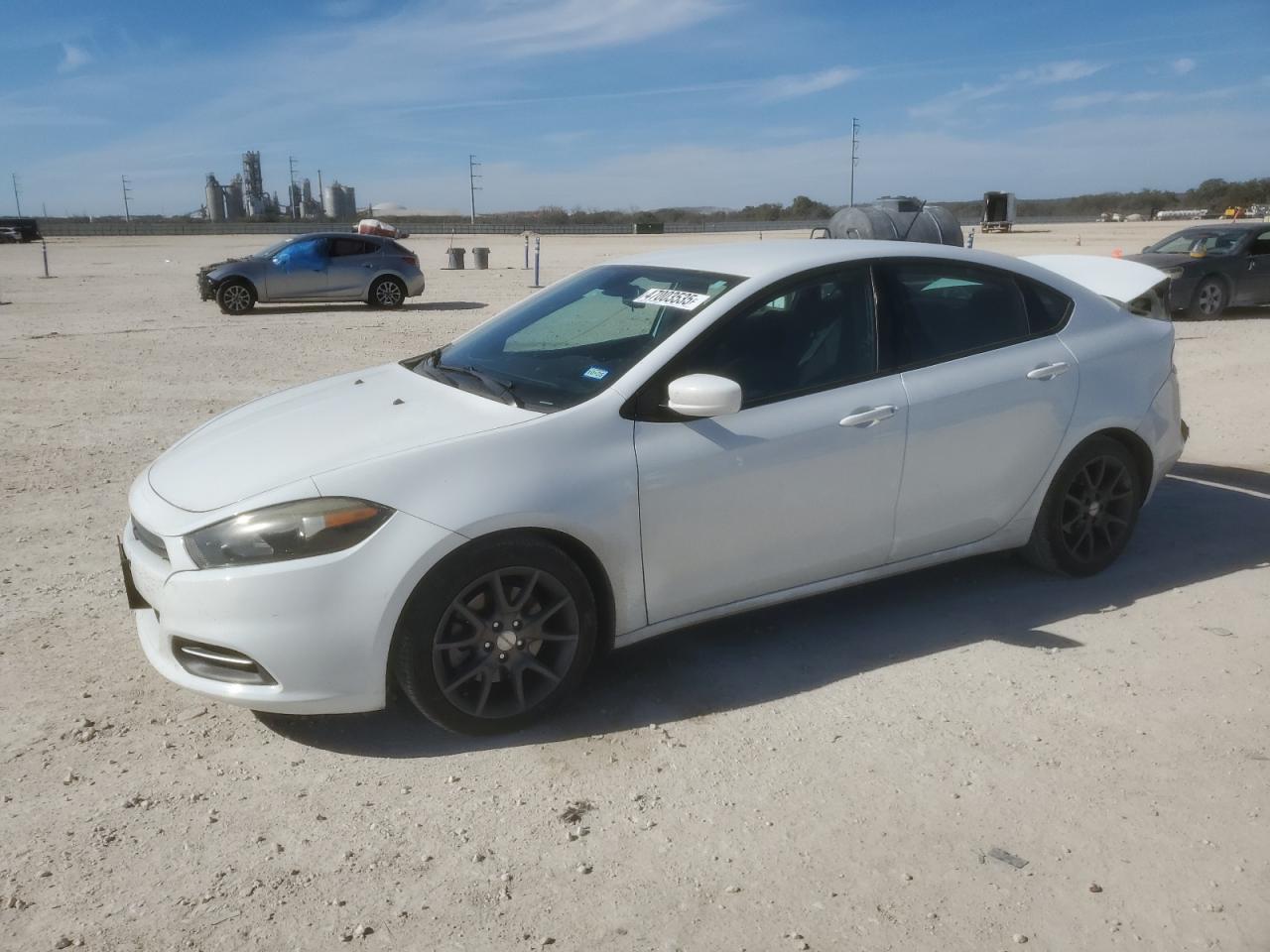 2016 Dodge Dart VIN 1C3CDFAA3GD606489 - Copart auction photo