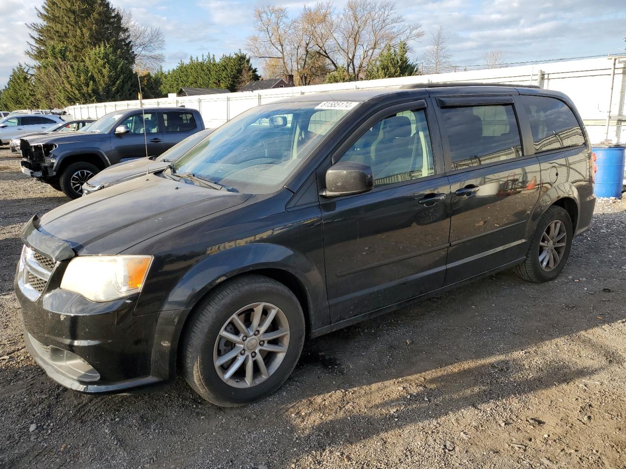 2013 Dodge Caravan VIN 2C4RDGCG5DR600733