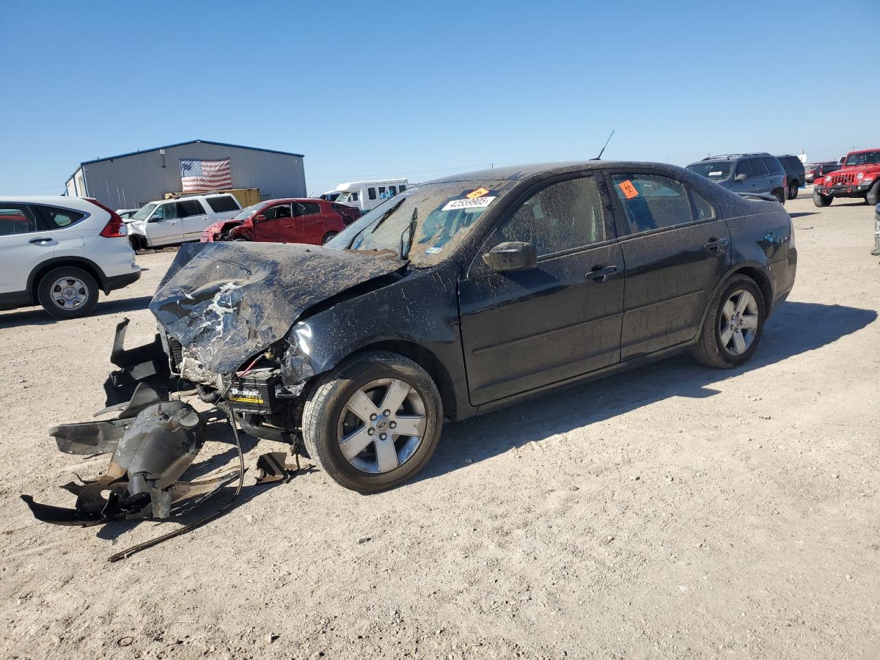 2008 Ford Fusion VIN 3FAHP07Z98R159393