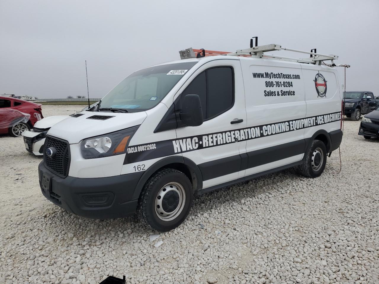 2022 Ford Transit VIN 1FTYE1Y89NKA74260