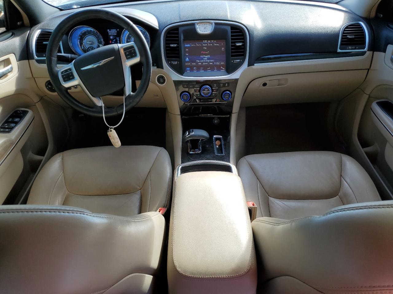 2012 Chrysler 300 VIN 2C3CCACGXCH213724 Copart auction photo, rear end / front end damage thumbnail 8